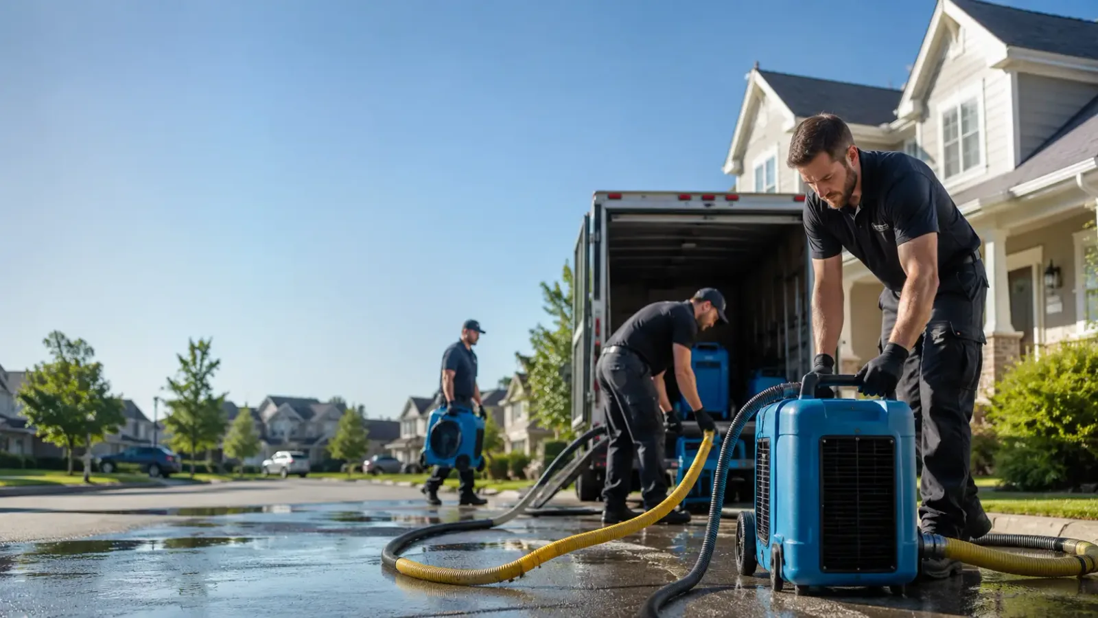Water Damage Mitigation in Lanse, MI